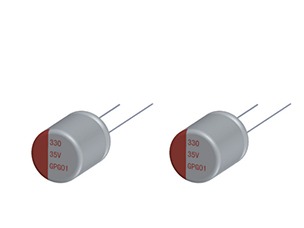 華威引線型固態(tài)電解電容GP系列-標準品